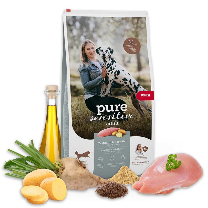 mera_shop_packshots_pure-sensitive-trockenfutter_fresh_meat_truthahn_kartoffel_zutaten.jpeg
