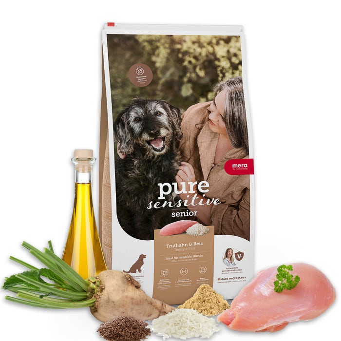 mera_shop_packshots_pure-sensitive-trockenfutter_senior_truthahn_reis_zutaten.jpeg